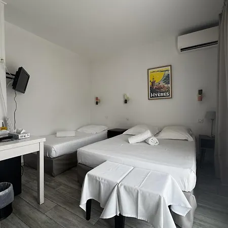 Hotell Le Golfe Bleu Cavalaire-sur-Mer